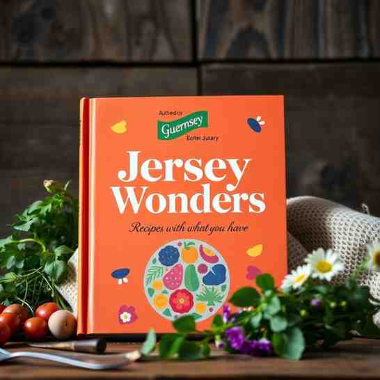 Guernsey's Jersey Wonders - Recipes with What You Have!